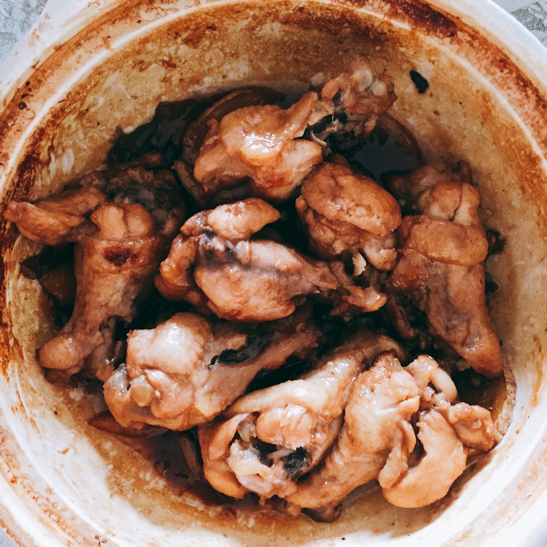 柠檬蜂蜜鸡腿 Honey lemon Chicken