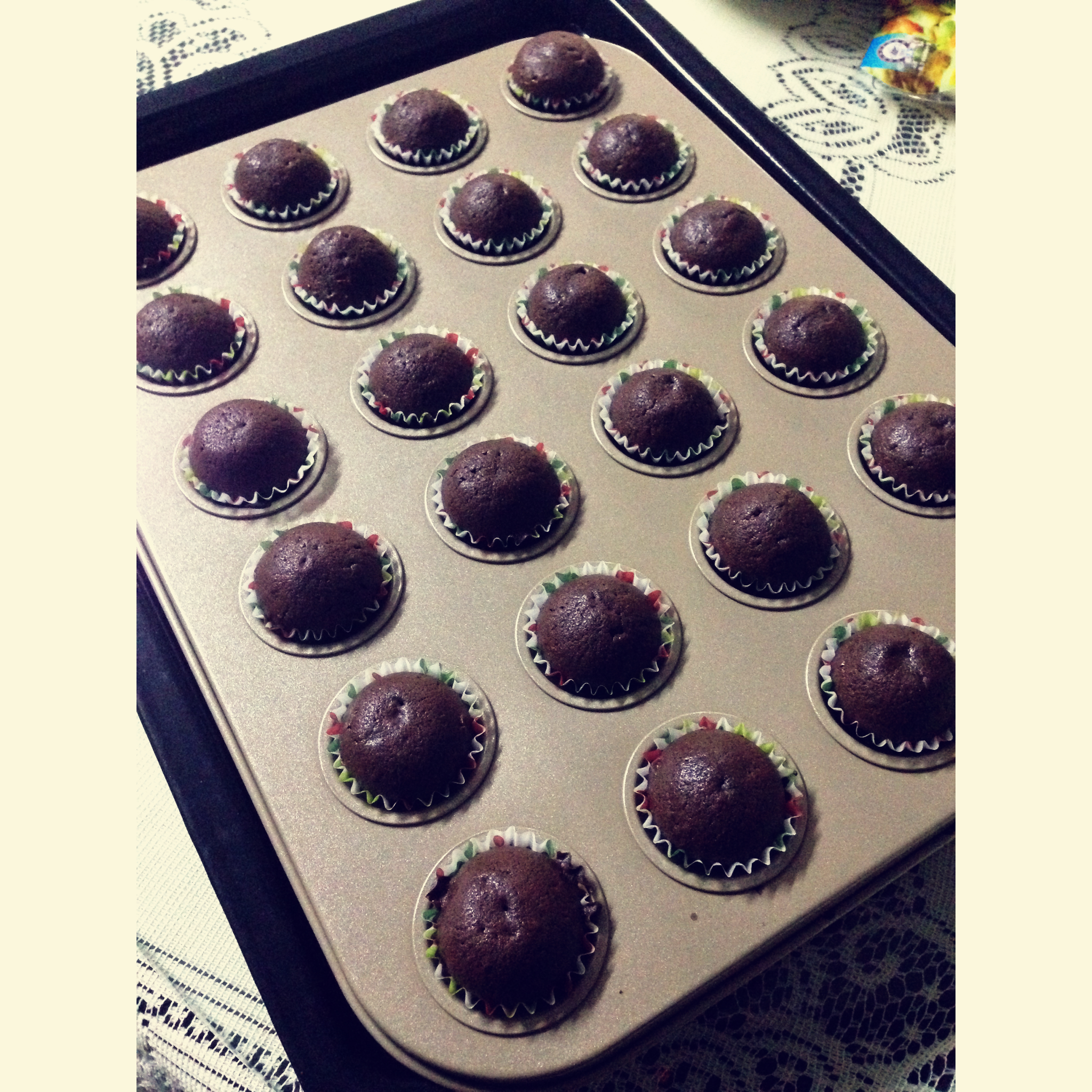 醇香巧克力麦芬