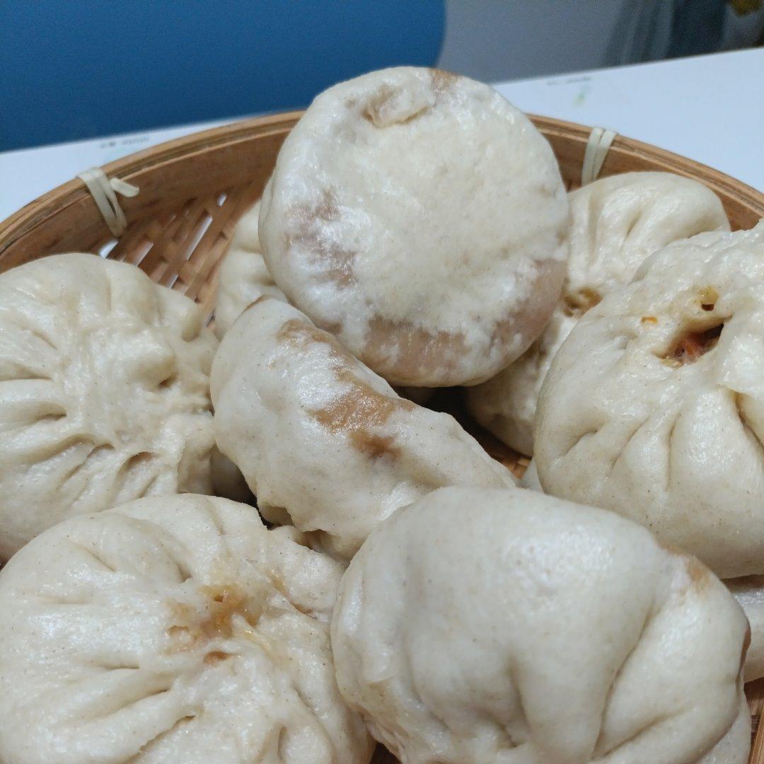 虾仁玉米鲜肉包