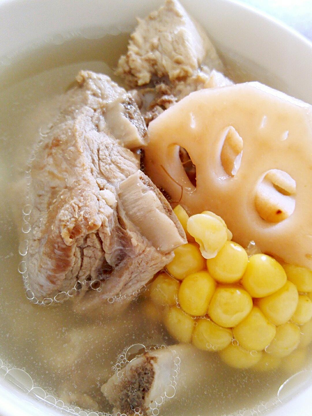 手机用户3806_iuc5做的莲藕玉米排骨汤