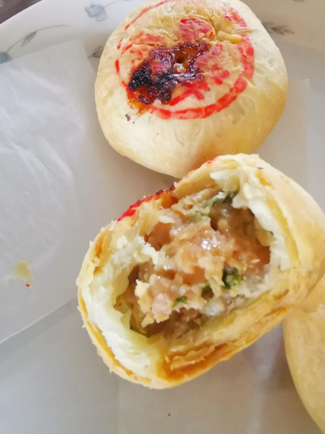 榨菜鲜肉月饼，最好吃的月饼就是它了