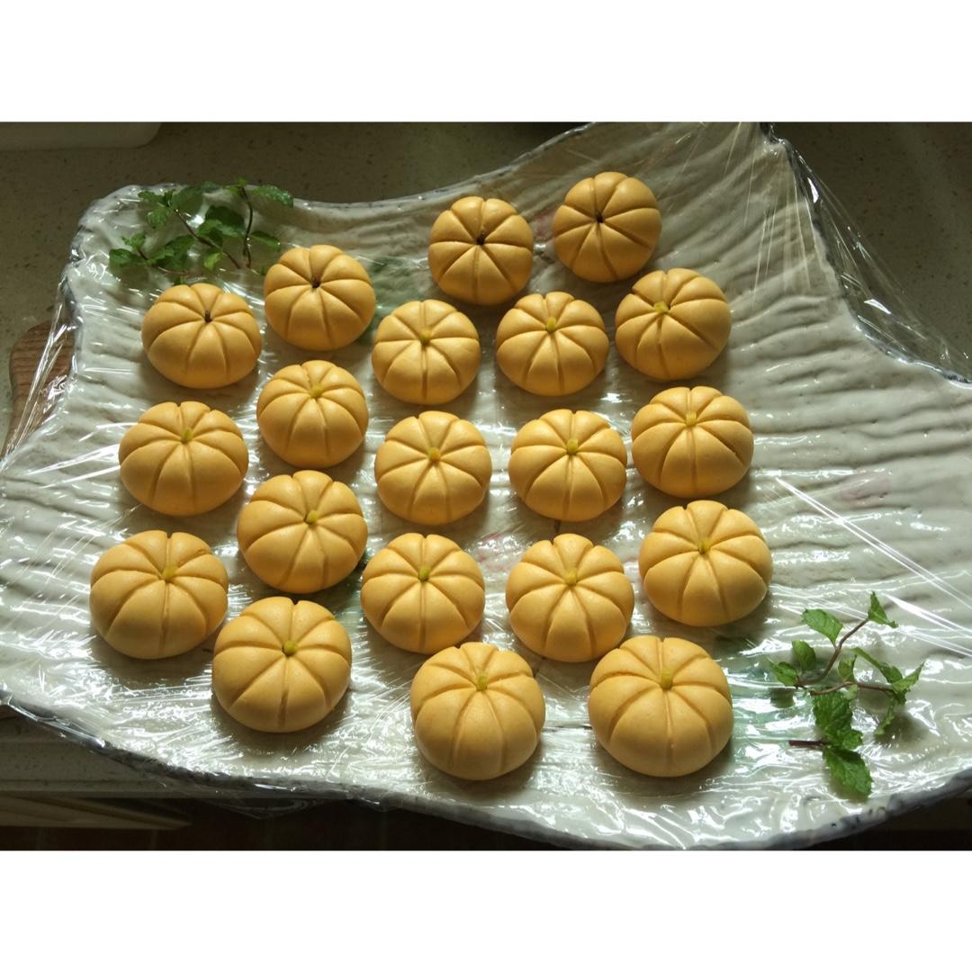 Q弹南瓜饼