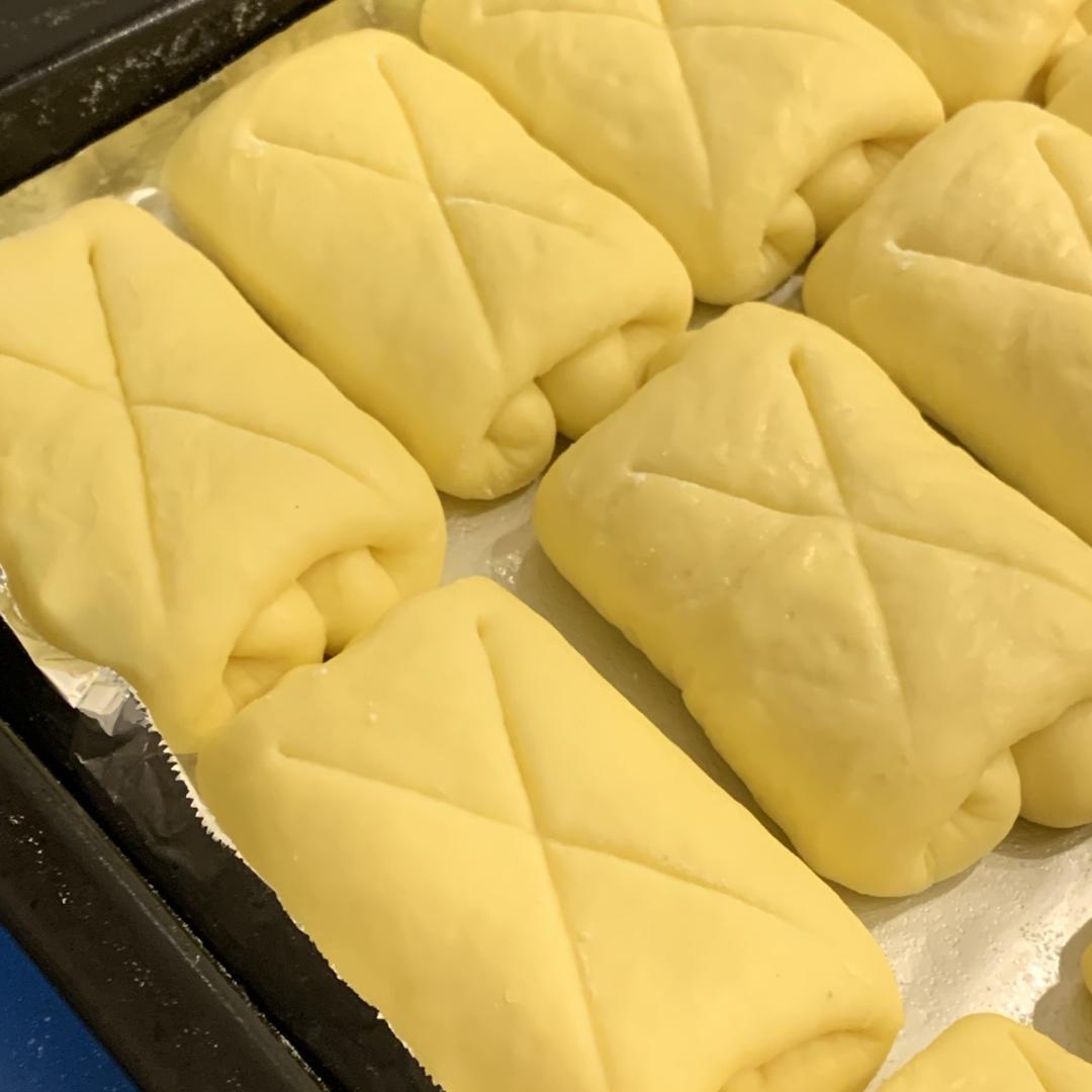 软到不知所措的牛奶卷