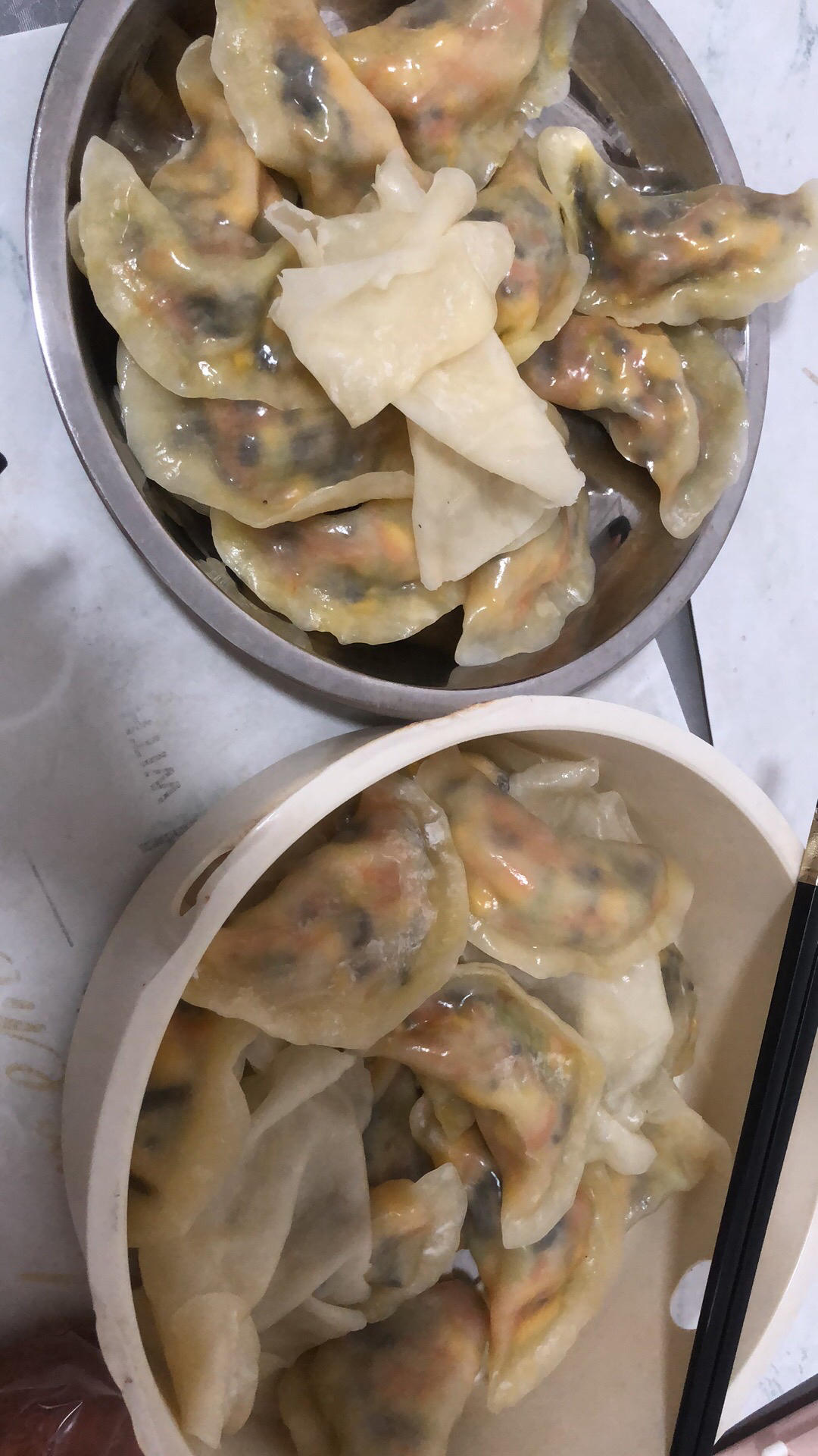 素饺子的极致美味 西葫芦鸡蛋饺子