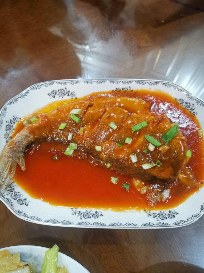 糖醋黄花鱼
