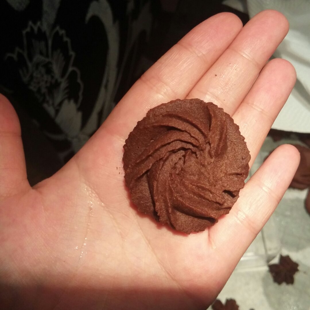 【维也纳可可曲奇】