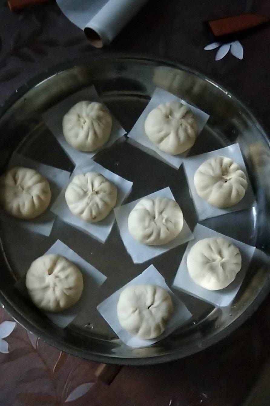 香菇木耳酱肉包