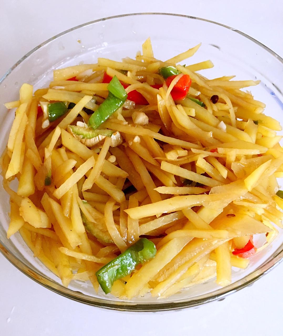 jessicaw4u2做的炒土豆丝