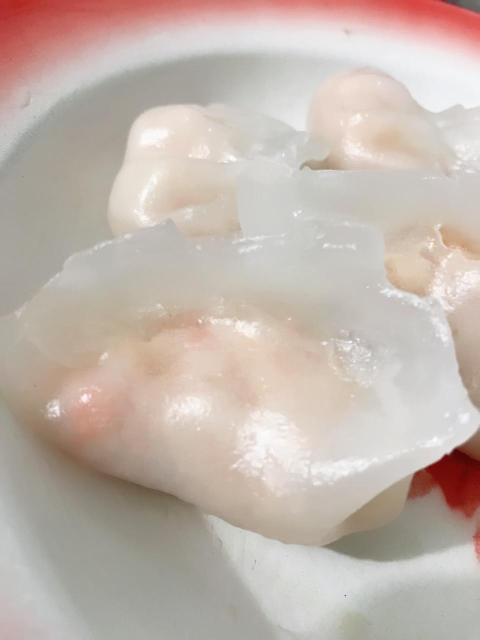 弯梳虾饺