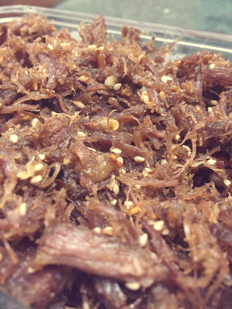麻辣牛肉干