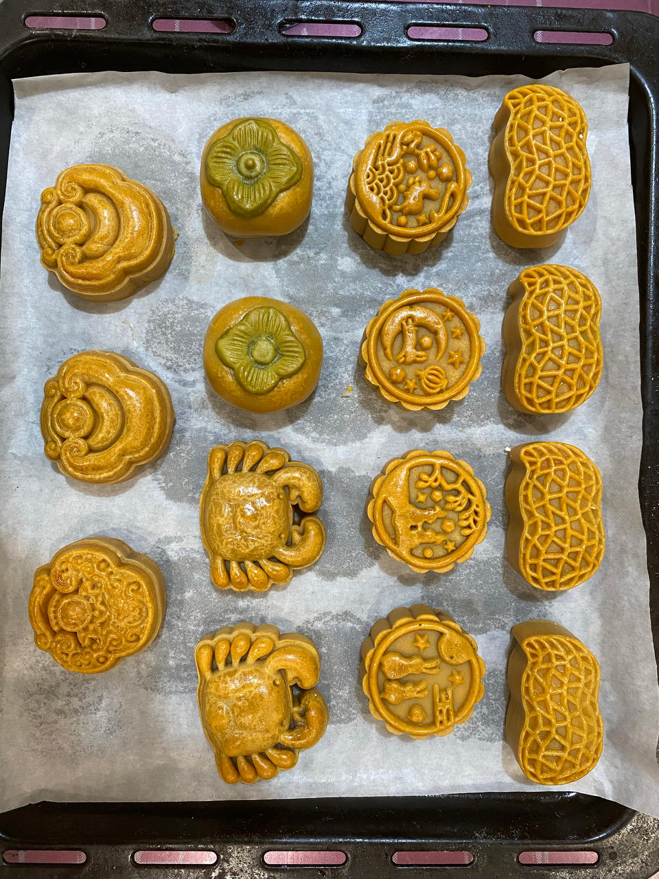 《Tinrry下午茶》教你做广式月饼