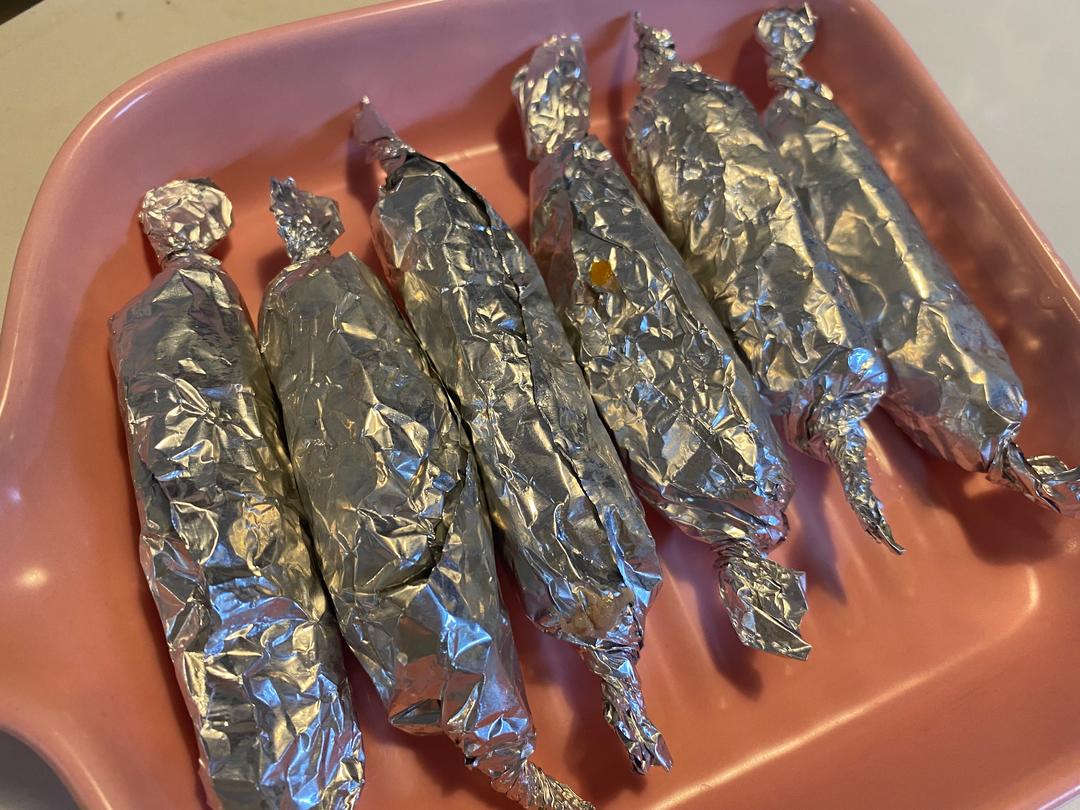 宝宝辅食肠瘦肉玉米莲藕肉肠（无模具）