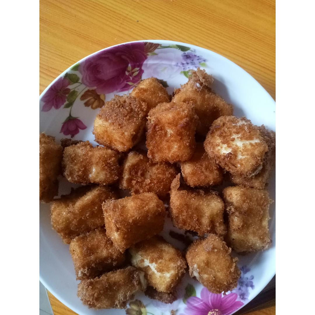 椰子奶糕（附上脆炸鲜奶做法）