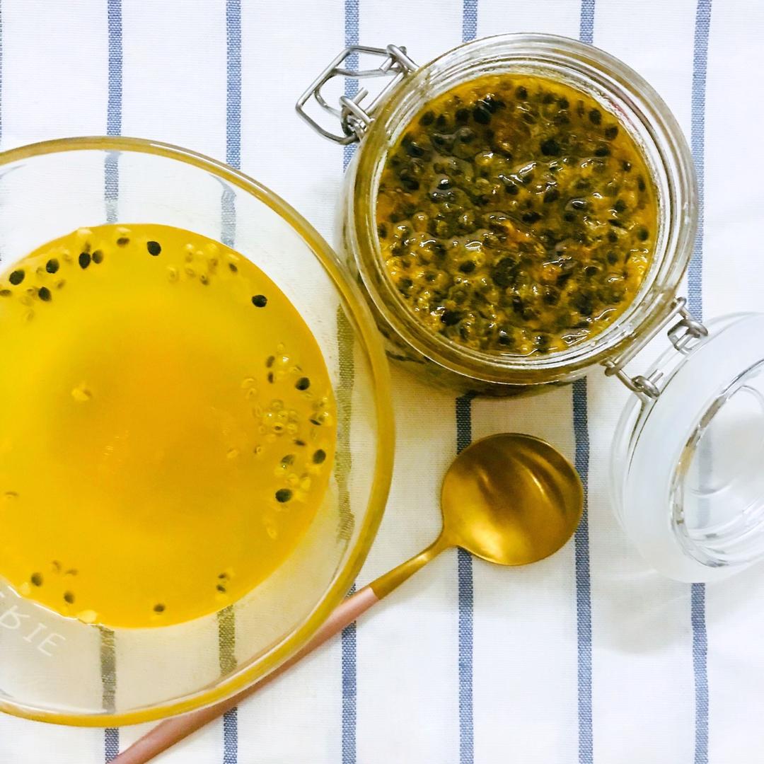 百香果柠檬蜜