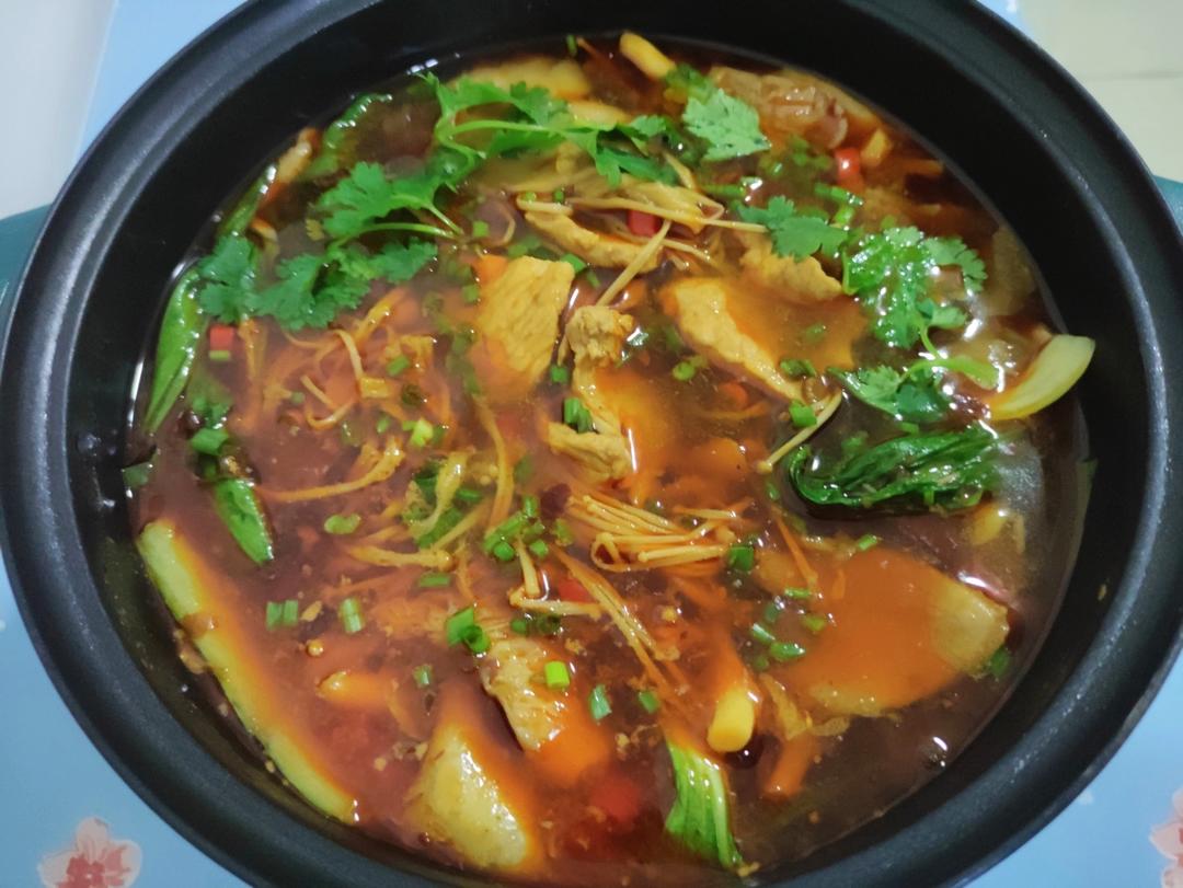 超级好吃的家常水煮肉片