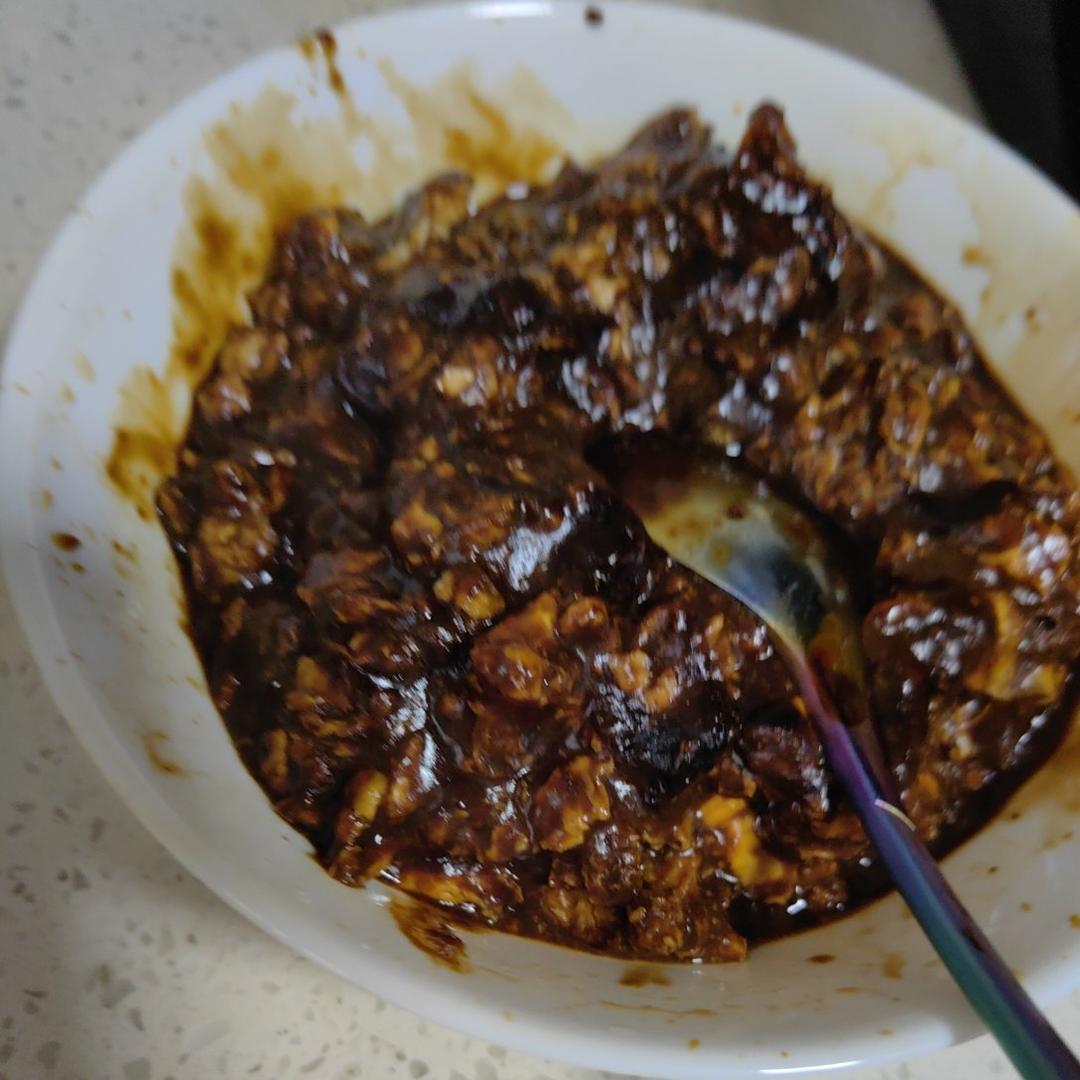 “东北yyds鸡蛋酱”太费米饭了！3步搞定超简单！