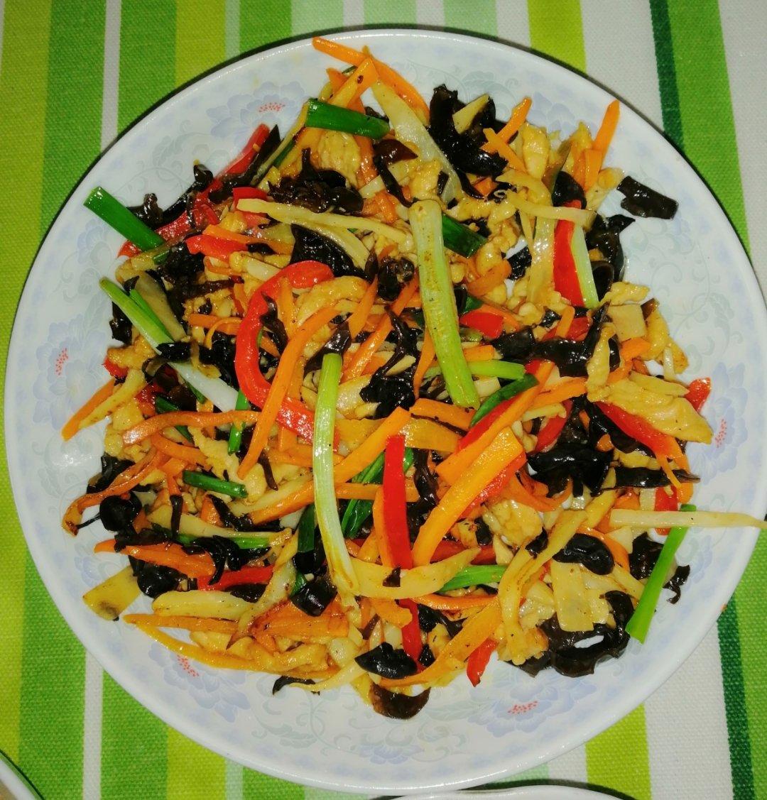 🔥㊙️鱼香肉丝/经典的川菜下饭神器