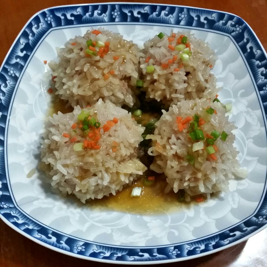 糯米珍珠丸子