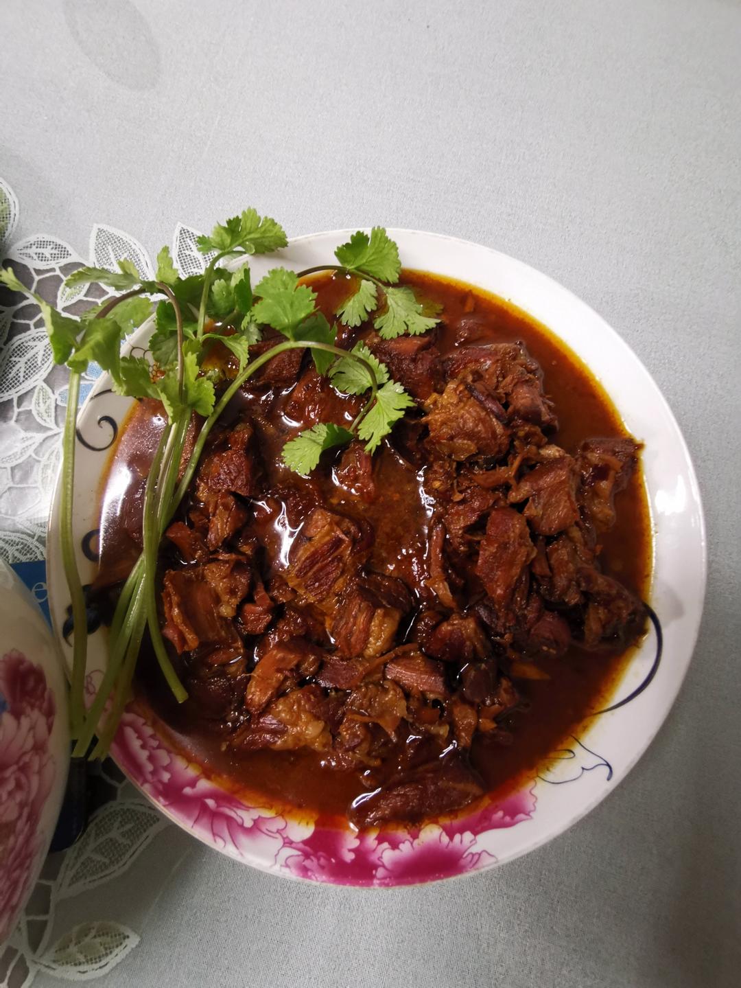 可以吃一辈子的红烧牛腩