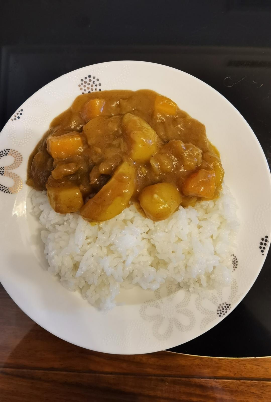 日式咖喱饭（绝对是最好吃的方子）