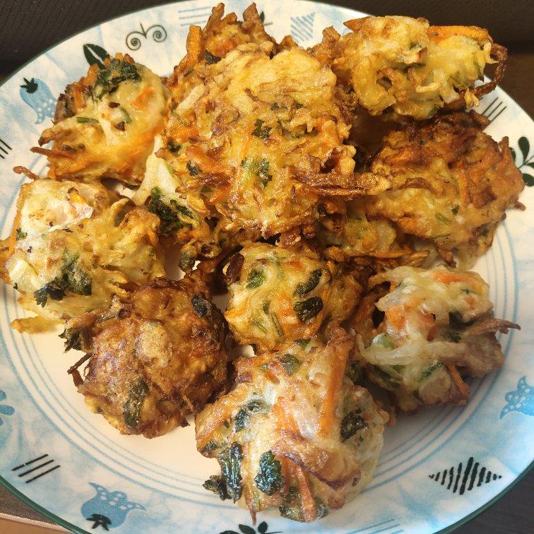 萝卜丸子（炸素丸子）