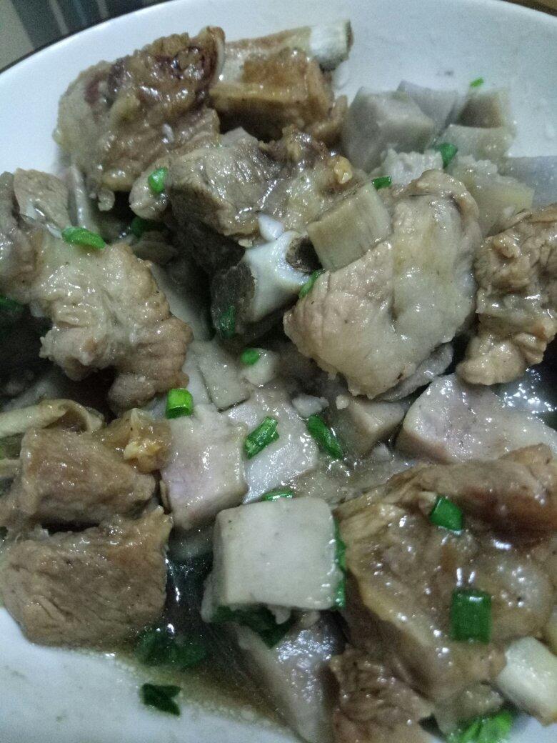 豉汁香芋蒸排骨