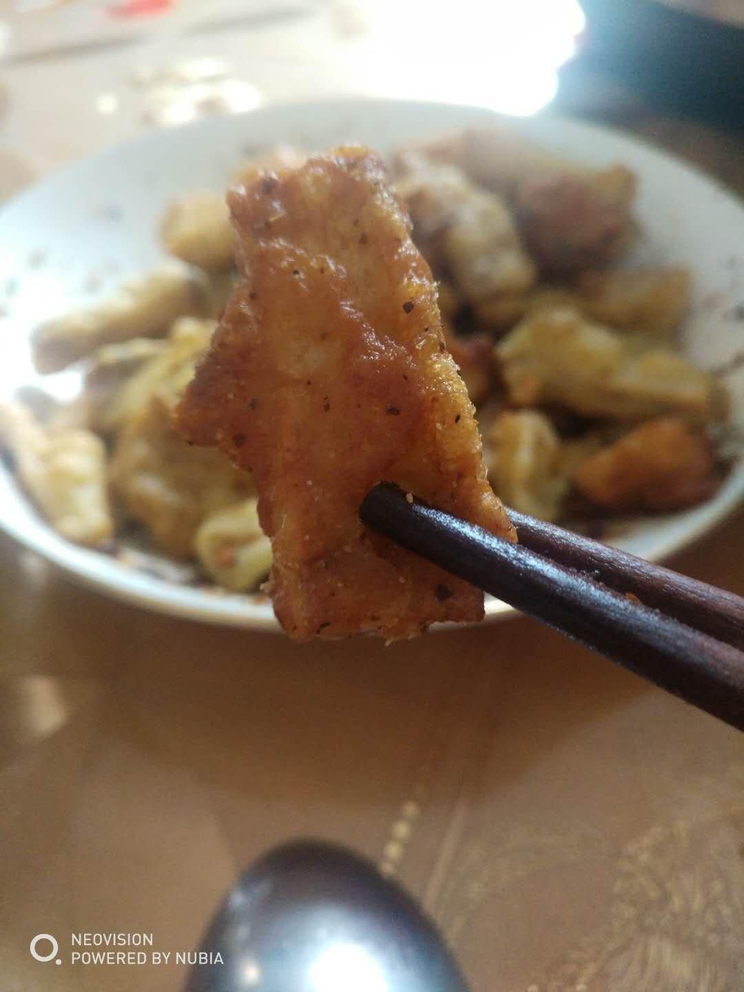 比肉好吃百倍的～椒盐杏鲍菇❗️越嚼越香越上瘾