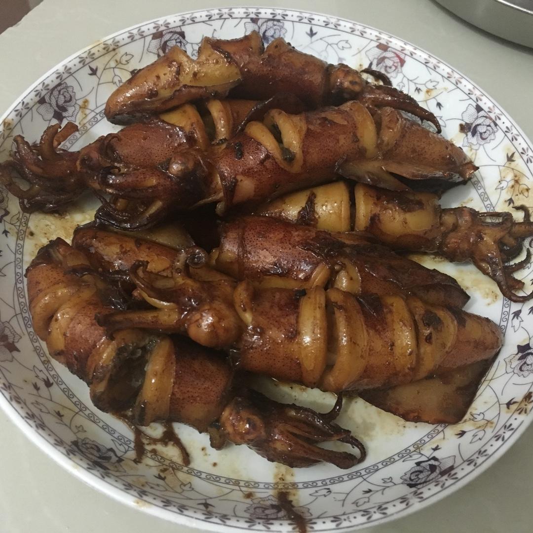 干煸籽乌/笔管鱼/小乌贼