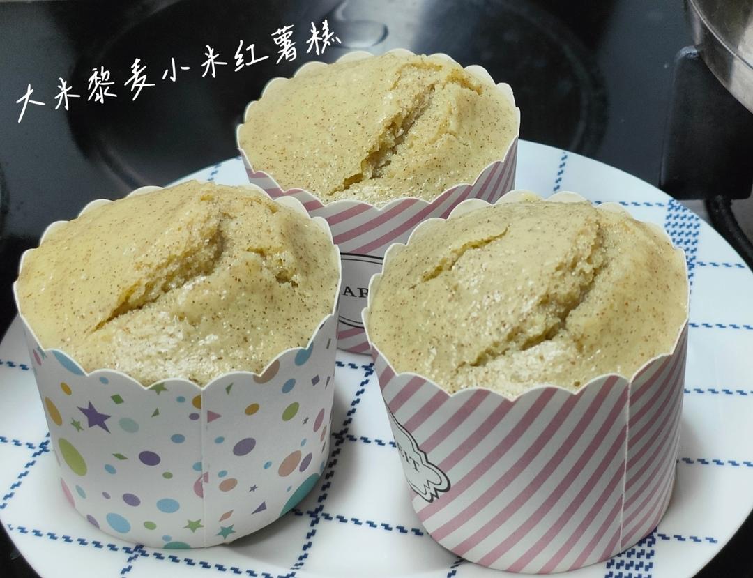 开花米糕