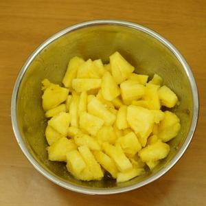 香蕉菠萝果酱的做法 步骤3