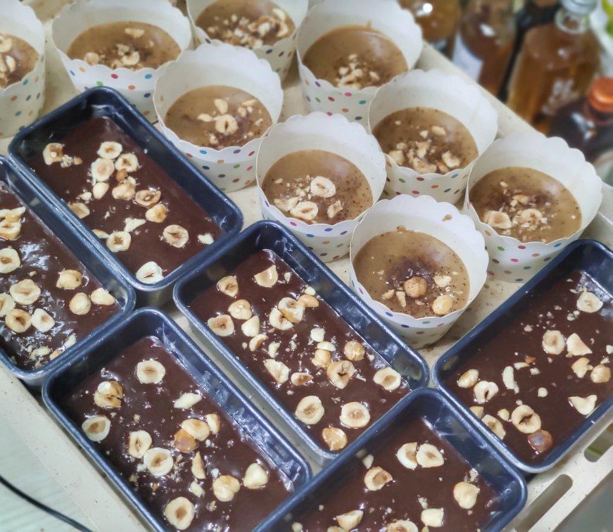 咖啡百利甜费南雪