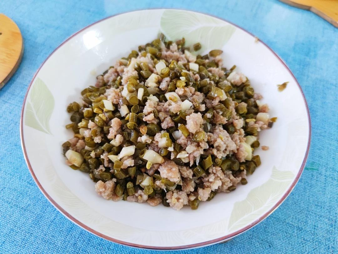 肉末泡豇豆/烂肉豇豆/酸豆角炒肉末