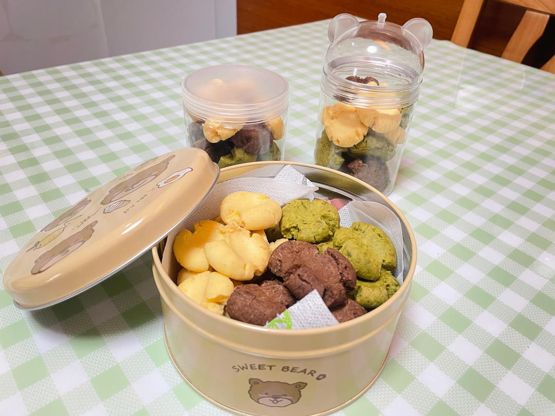 玛格丽特饼干，口感轻盈，入口即化（减糖版）