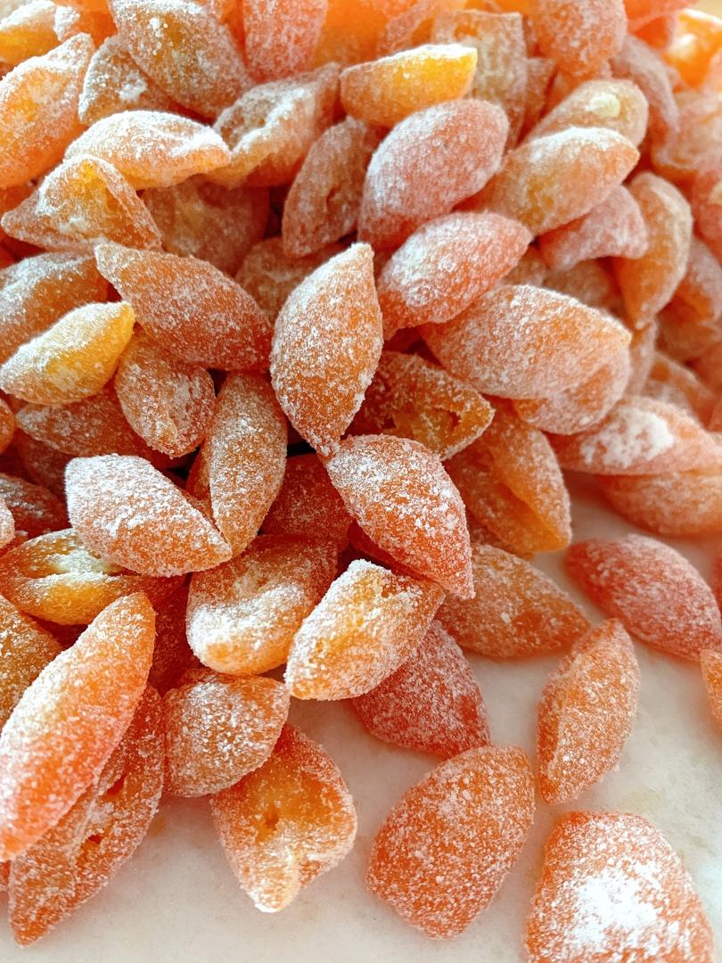 超级简单的金桔蜜饯，手残党也可以