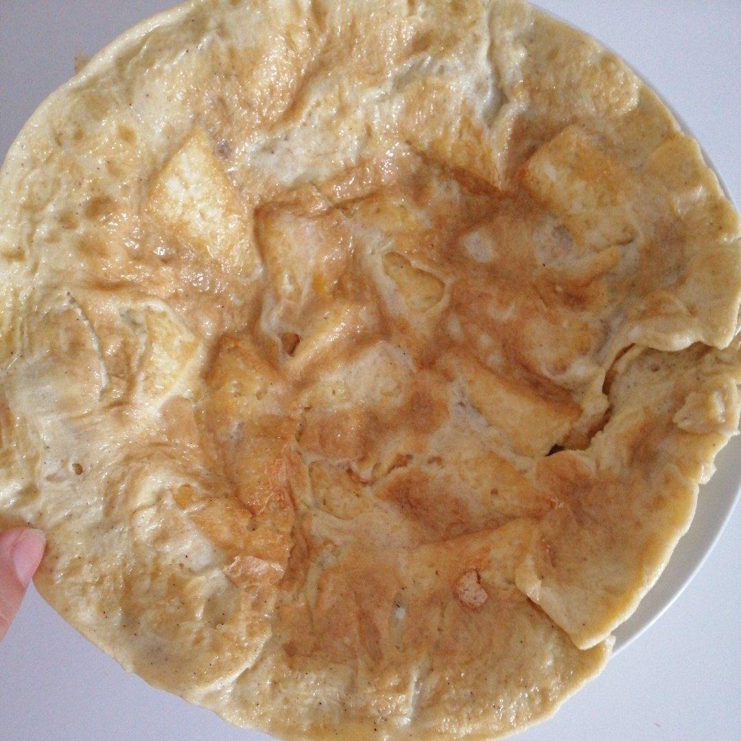 厨师长教你：“豆腐煎鸡蛋”的家常做法，营养丰富很适合老人孩子