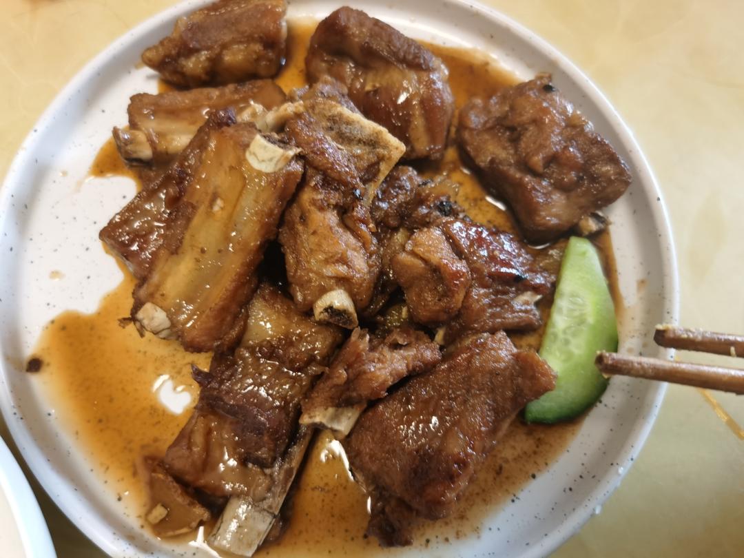 懒人版糖醋排骨