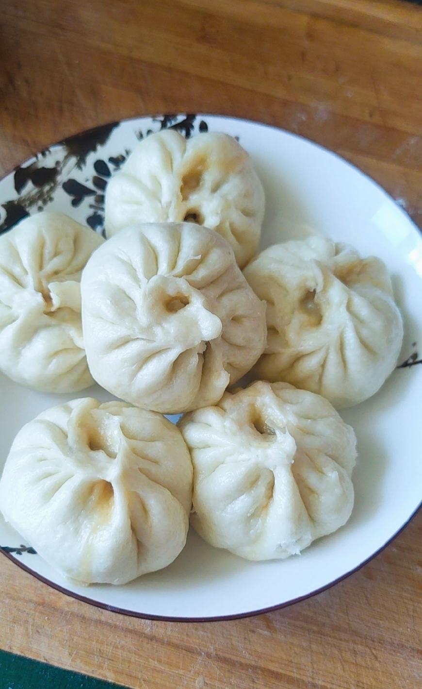 通用包子皮做法/无泡打粉