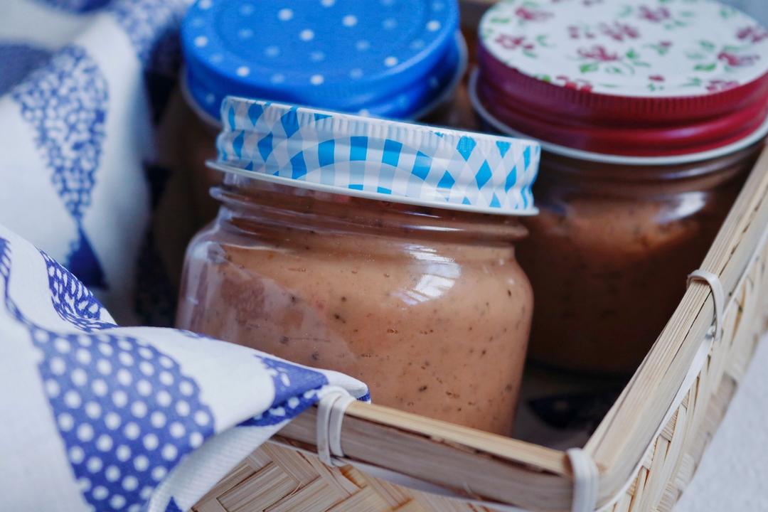 红茶奶油栗子酱