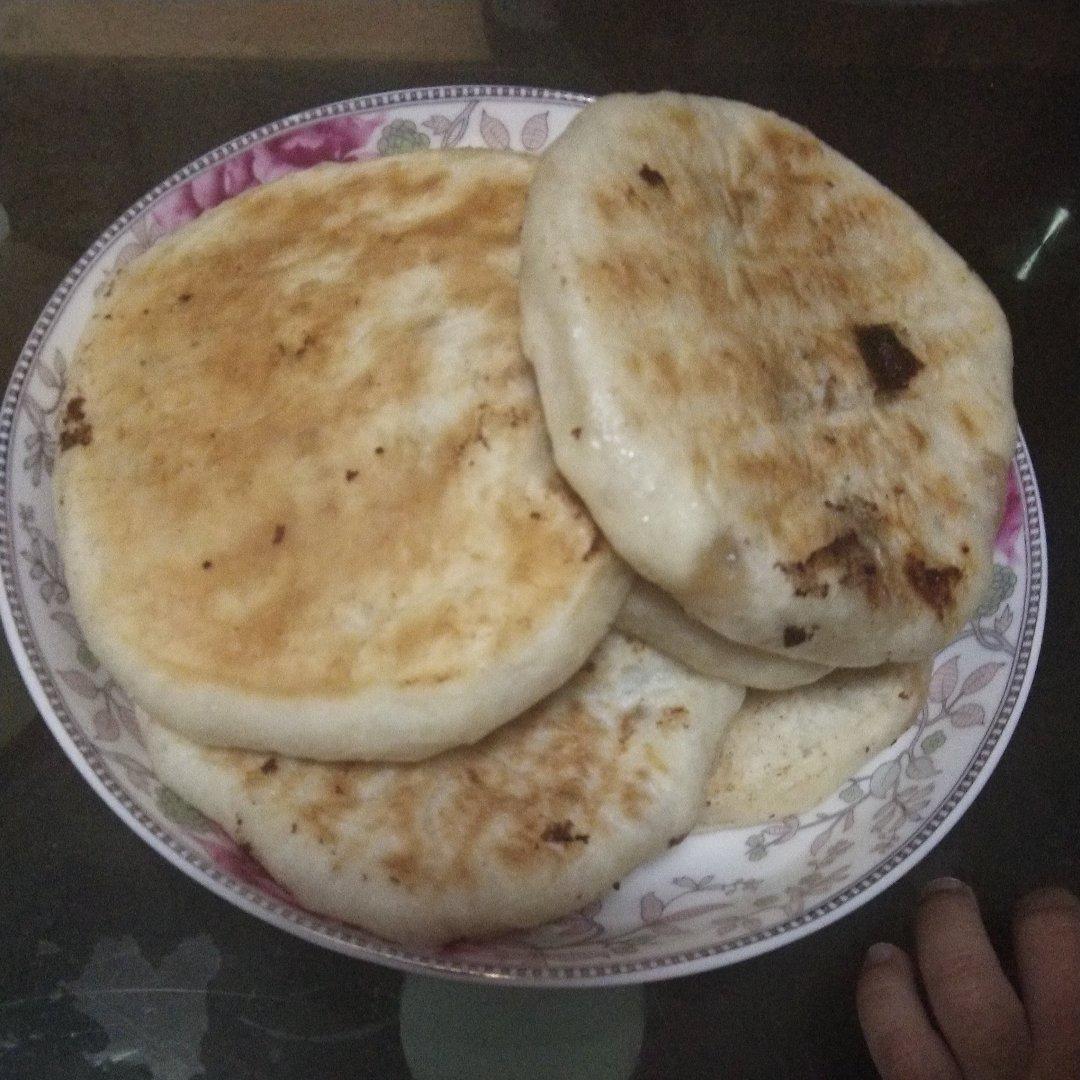 梅菜肉饼~电饼铛版