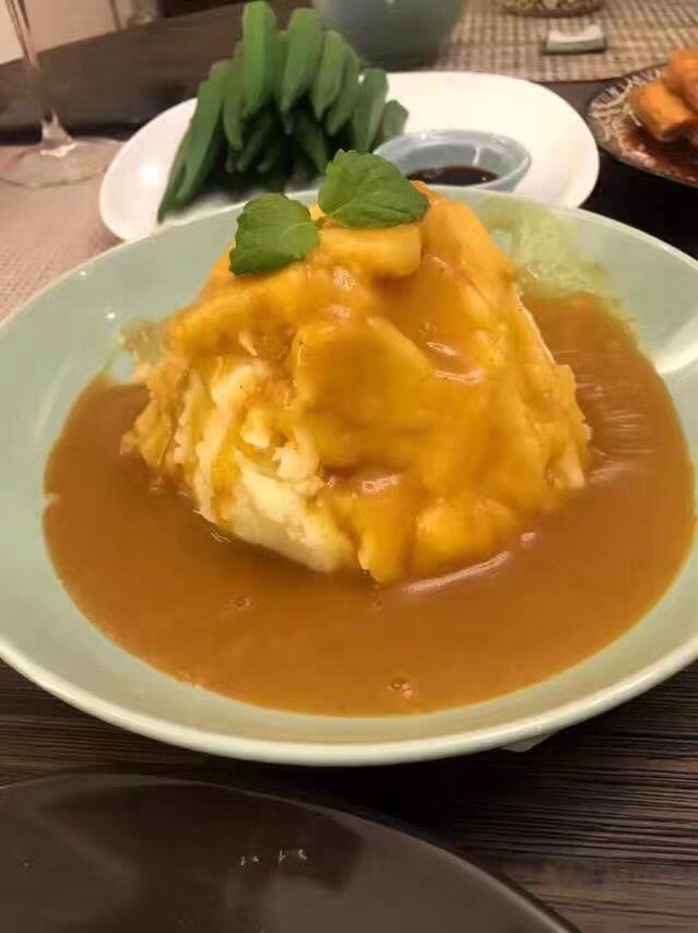 咖喱土豆泥