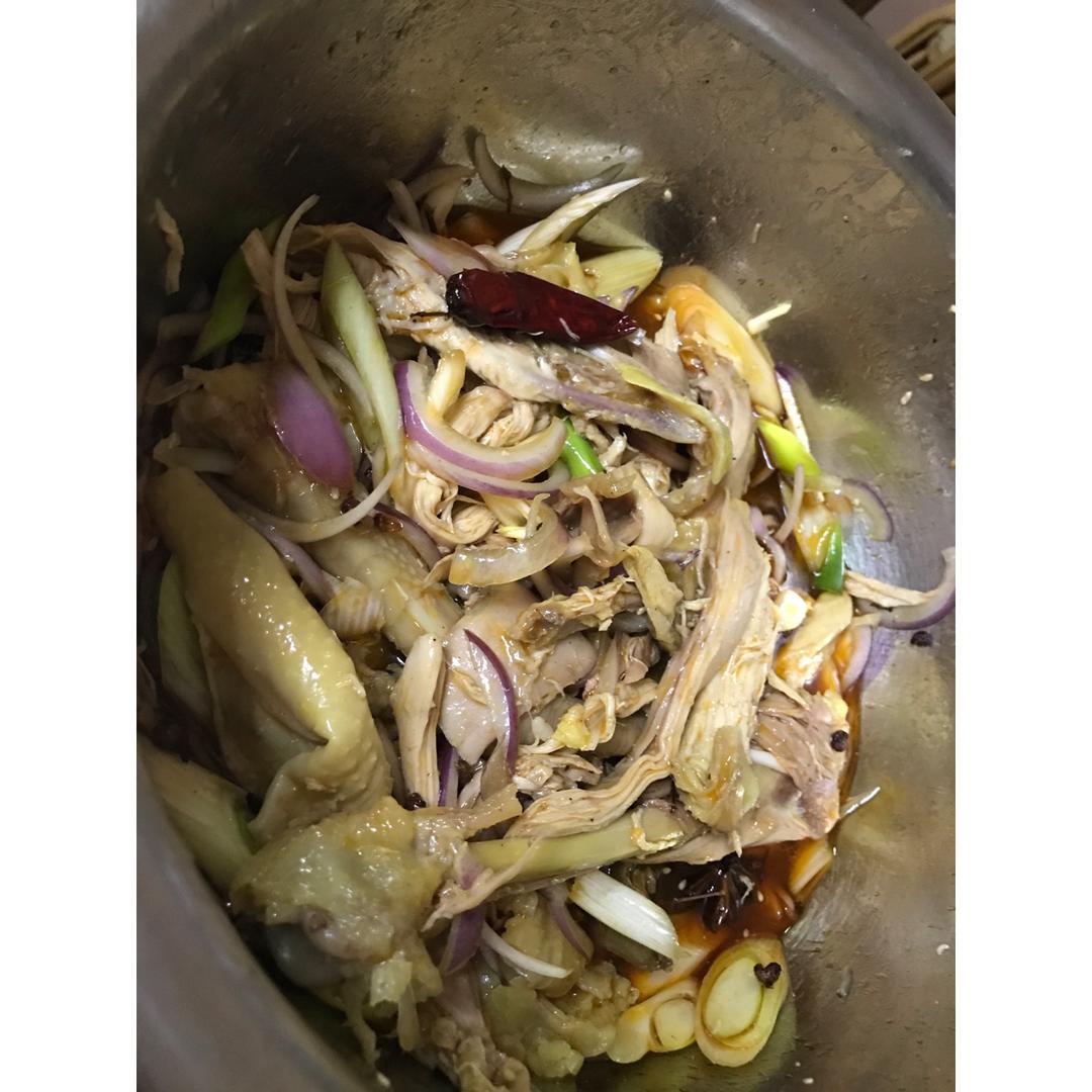 新疆椒麻鸡