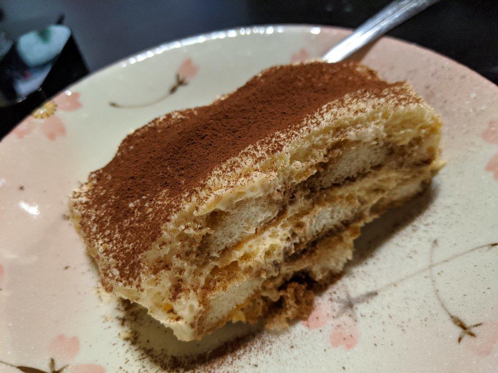 意大利传统提拉米苏Tiramisù Classico