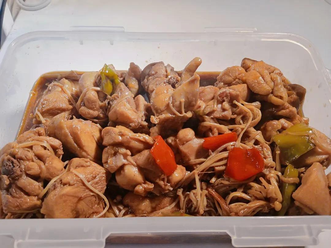 简单又好吃的黄焖鸡