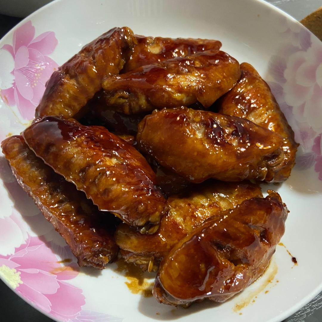 家庭版可乐鸡翅