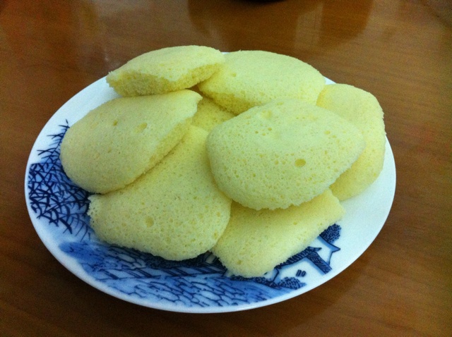 蒸鸡蛋糕