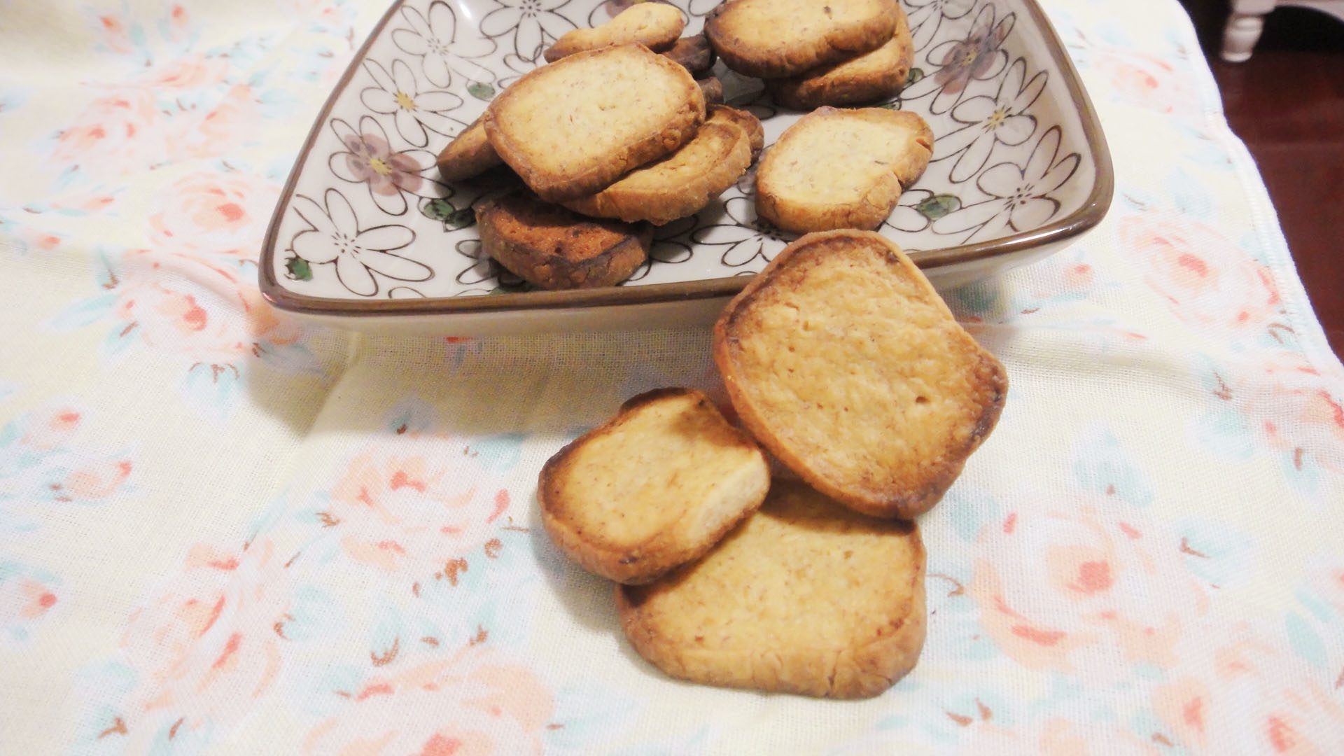 香蕉软饼干