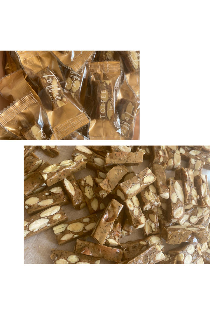 海盐杏仁红茶太妃糖（减油减糖）