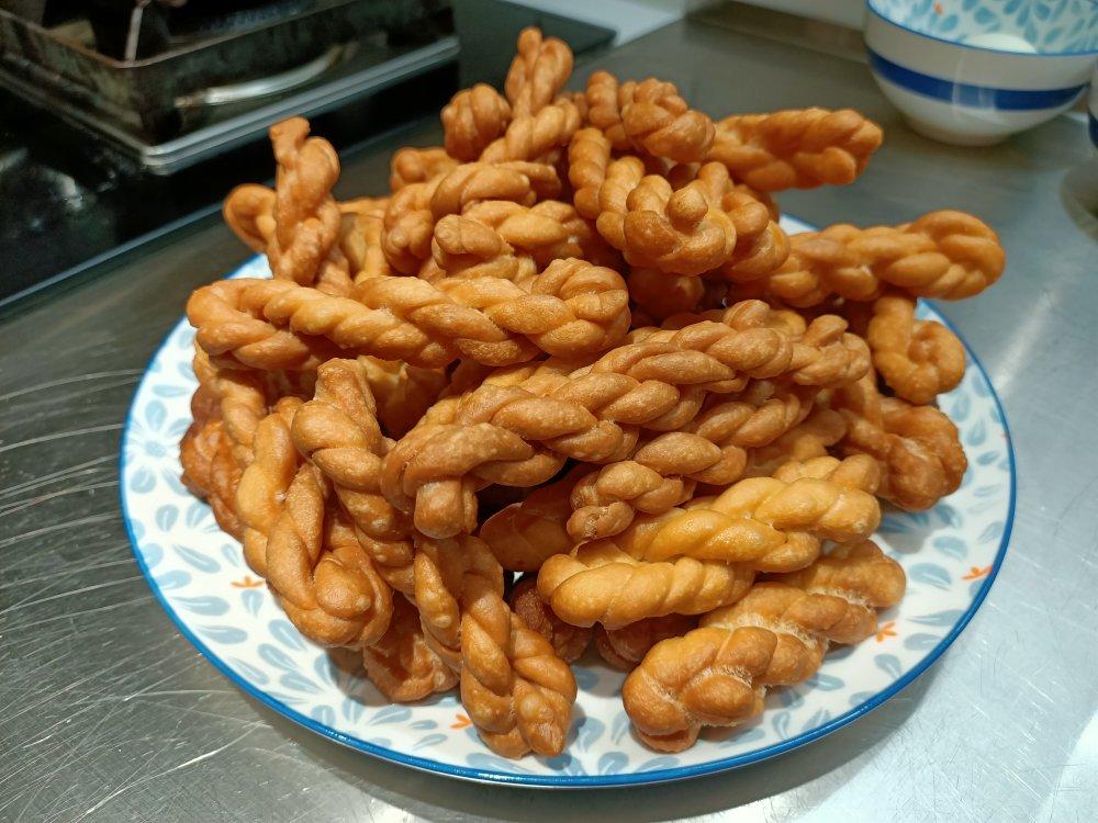 酥脆小麻花&蜜汁脆麻花