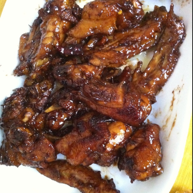 可乐鸡翅