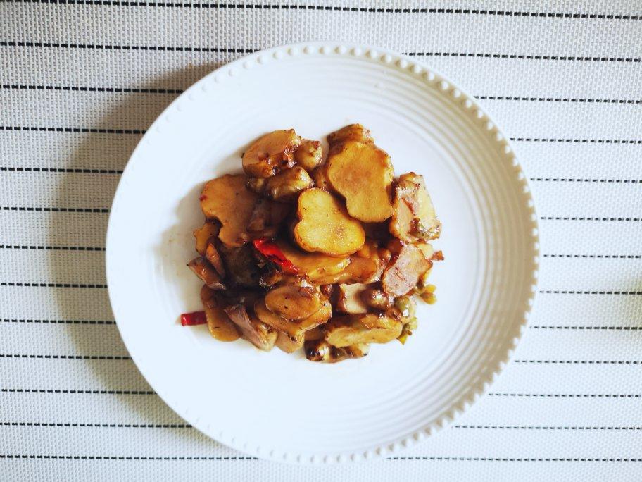 超级好吃的素炒洋姜